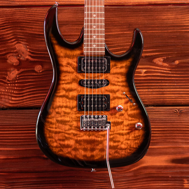 Ibanez Ibanez Gio GRX70QA Electric Guitar, Sunburst