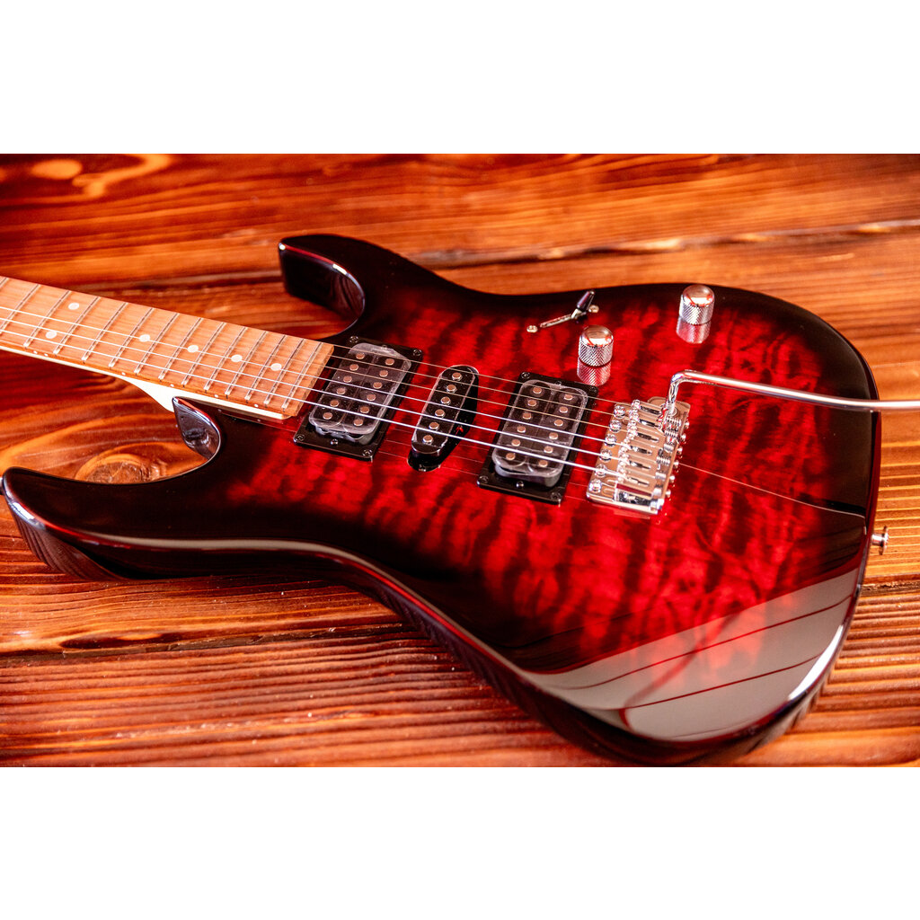 Ibanez Ibanez Gio GRX70 Electric Guitar, Transparent Red Burst