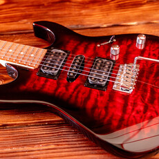 Ibanez Ibanez Gio GRX70 Electric Guitar, Transparent Red Burst