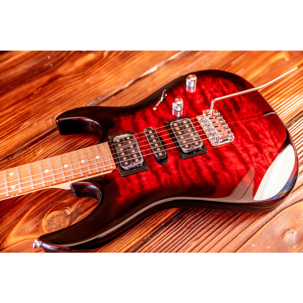 Ibanez Ibanez Gio GRX70 Electric Guitar, Transparent Red Burst