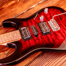 Ibanez Ibanez Gio GRX70 Electric Guitar, Transparent Red Burst