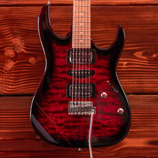 Ibanez Ibanez Gio GRX70 Electric Guitar, Transparent Red Burst