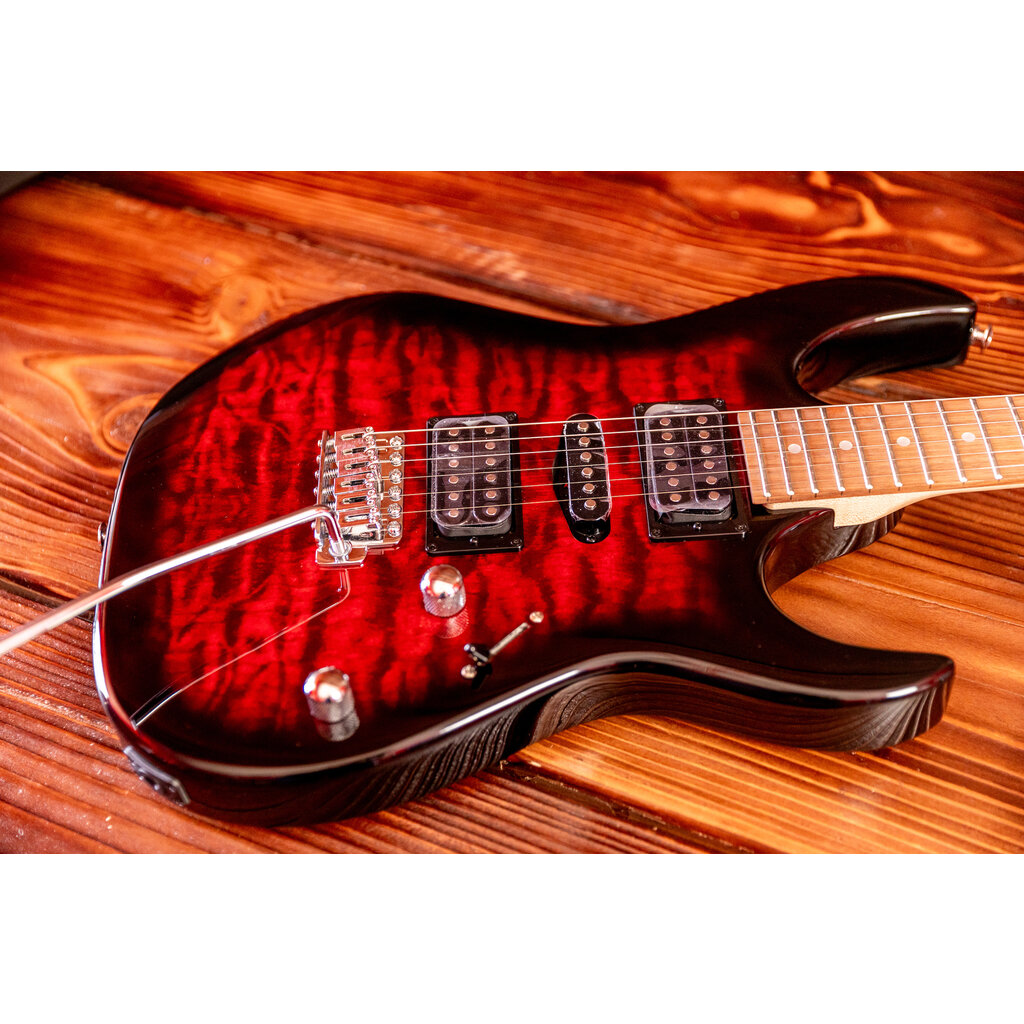 Ibanez Ibanez Gio GRX70 Electric Guitar, Transparent Red Burst