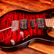 Ibanez Ibanez Gio GRX70 Electric Guitar, Transparent Red Burst