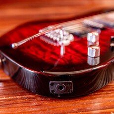 Ibanez Ibanez Gio GRX70 Electric Guitar, Transparent Red Burst