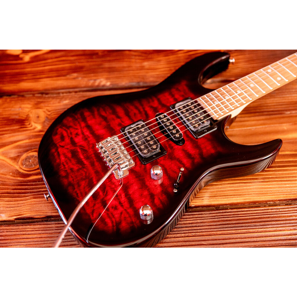 Ibanez Ibanez Gio GRX70 Electric Guitar, Transparent Red Burst