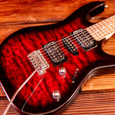 Ibanez Ibanez Gio GRX70 Electric Guitar, Transparent Red Burst