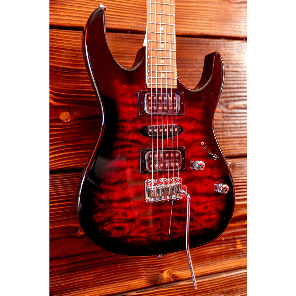 Ibanez Ibanez Gio GRX70 Electric Guitar, Transparent Red Burst