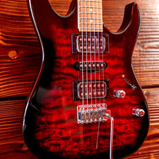 Ibanez Ibanez Gio GRX70 Electric Guitar, Transparent Red Burst