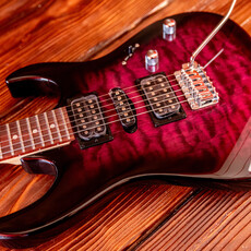 Ibanez Ibanez Gio GRX70QA Electric Guitar, Transparent Violet Sunburst