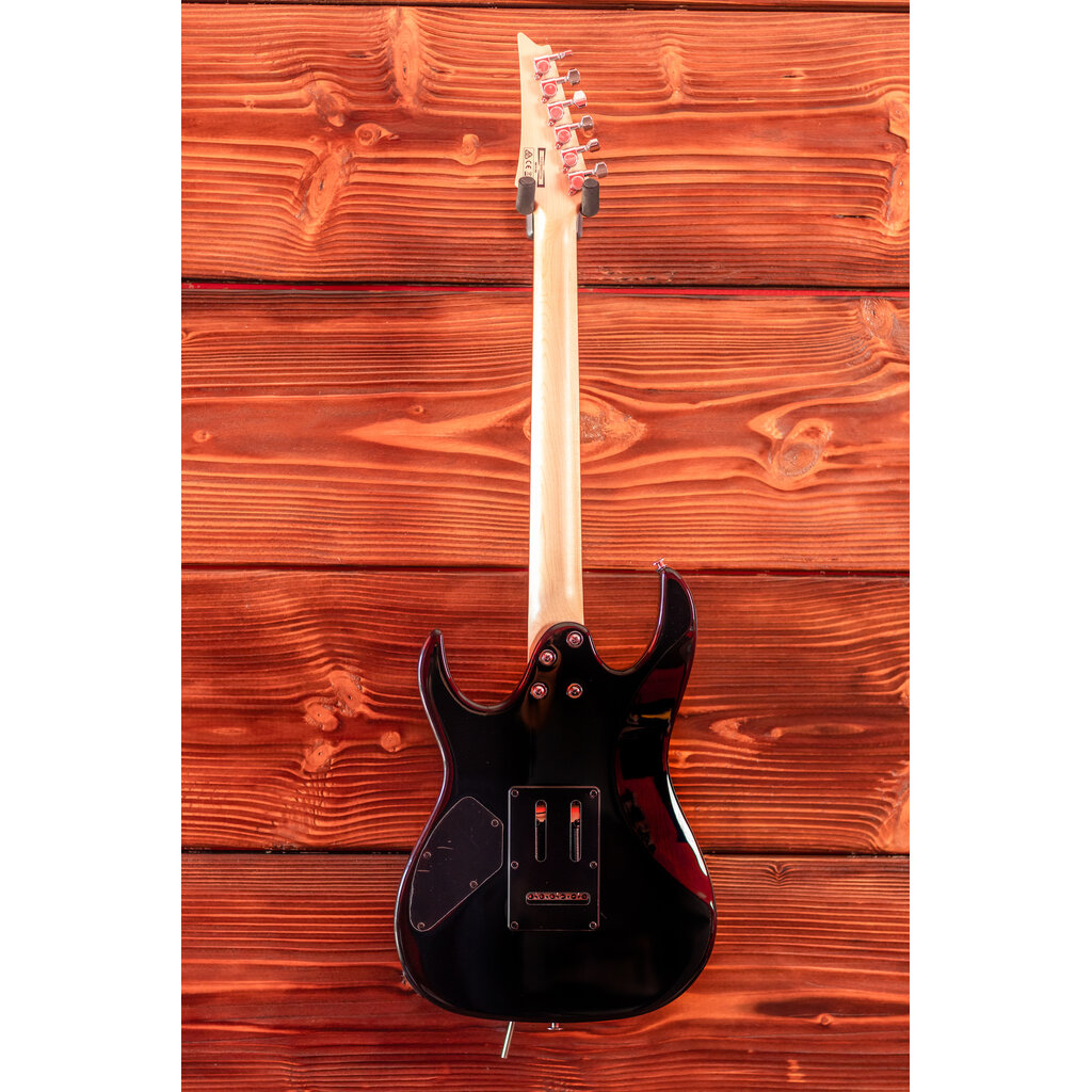 Ibanez Ibanez Gio GRX70QA Electric Guitar, Transparent Violet Sunburst