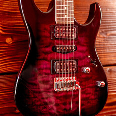 Ibanez Ibanez Gio GRX70QA Electric Guitar, Transparent Violet Sunburst