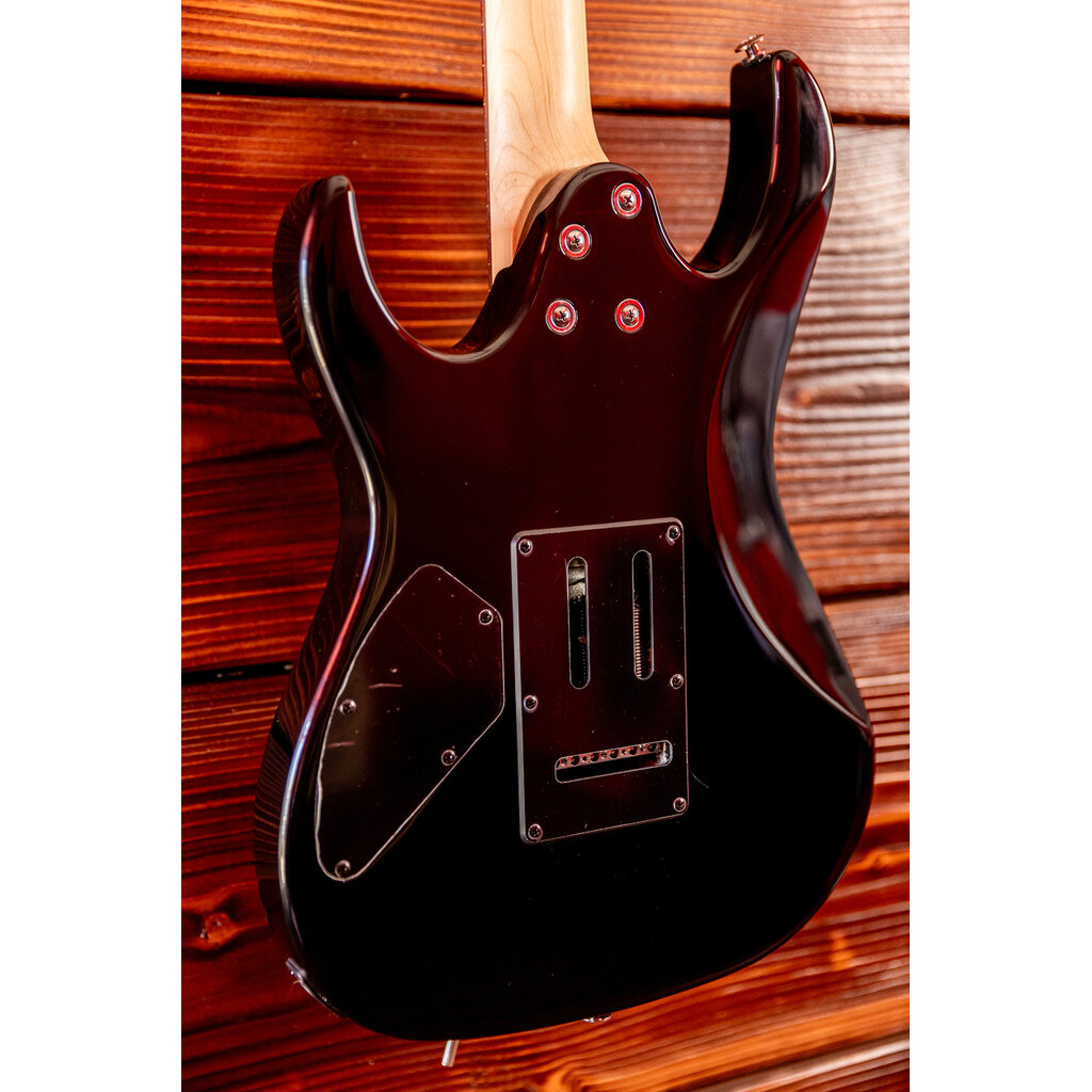 Ibanez Ibanez Gio GRX70QA Electric Guitar, Transparent Violet Sunburst