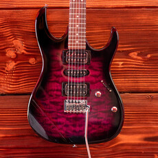 Ibanez Ibanez Gio GRX70QA Electric Guitar, Transparent Violet Sunburst