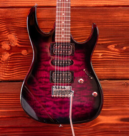 Ibanez Ibanez Gio GRX70QA Electric Guitar, Transparent Violet Sunburst
