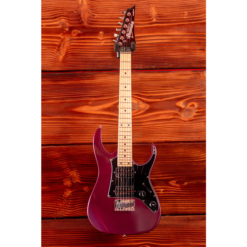Ibanez Ibanez Mikro Gio RG21 Electric Guitar, Metallic Purple