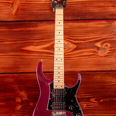 Ibanez Ibanez Mikro Gio RG21 Electric Guitar, Metallic Purple Ibanez Ibanez Mikro Gio RG21 Electric Guitar, Metallic Purple