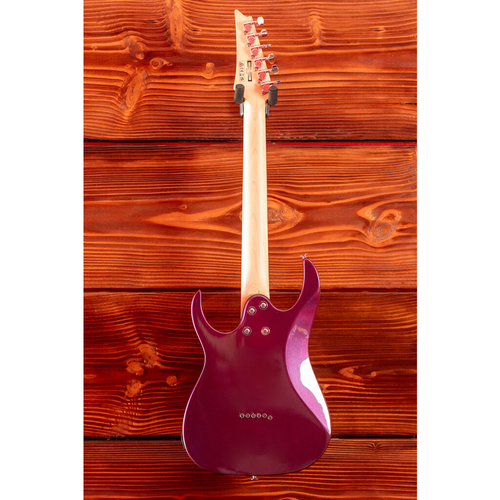 Ibanez Ibanez Mikro Gio RG21 Electric Guitar, Metallic Purple