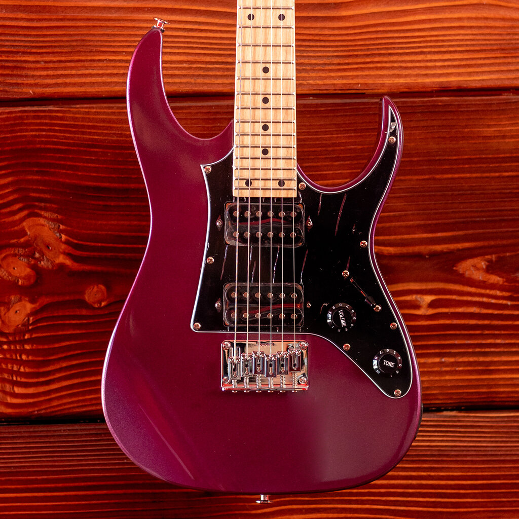 Ibanez Ibanez Mikro Gio RG21 Electric Guitar, Metallic Purple