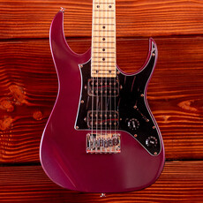 Ibanez Ibanez Mikro Gio RG21 Electric Guitar, Metallic Purple Ibanez Ibanez Mikro Gio RG21 Electric Guitar, Metallic Purple