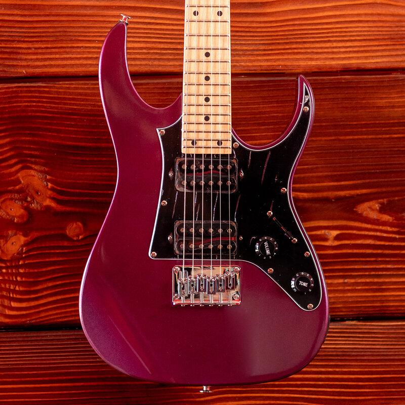 Ibanez Ibanez Mikro Gio RG21 Electric Guitar, Metallic Purple