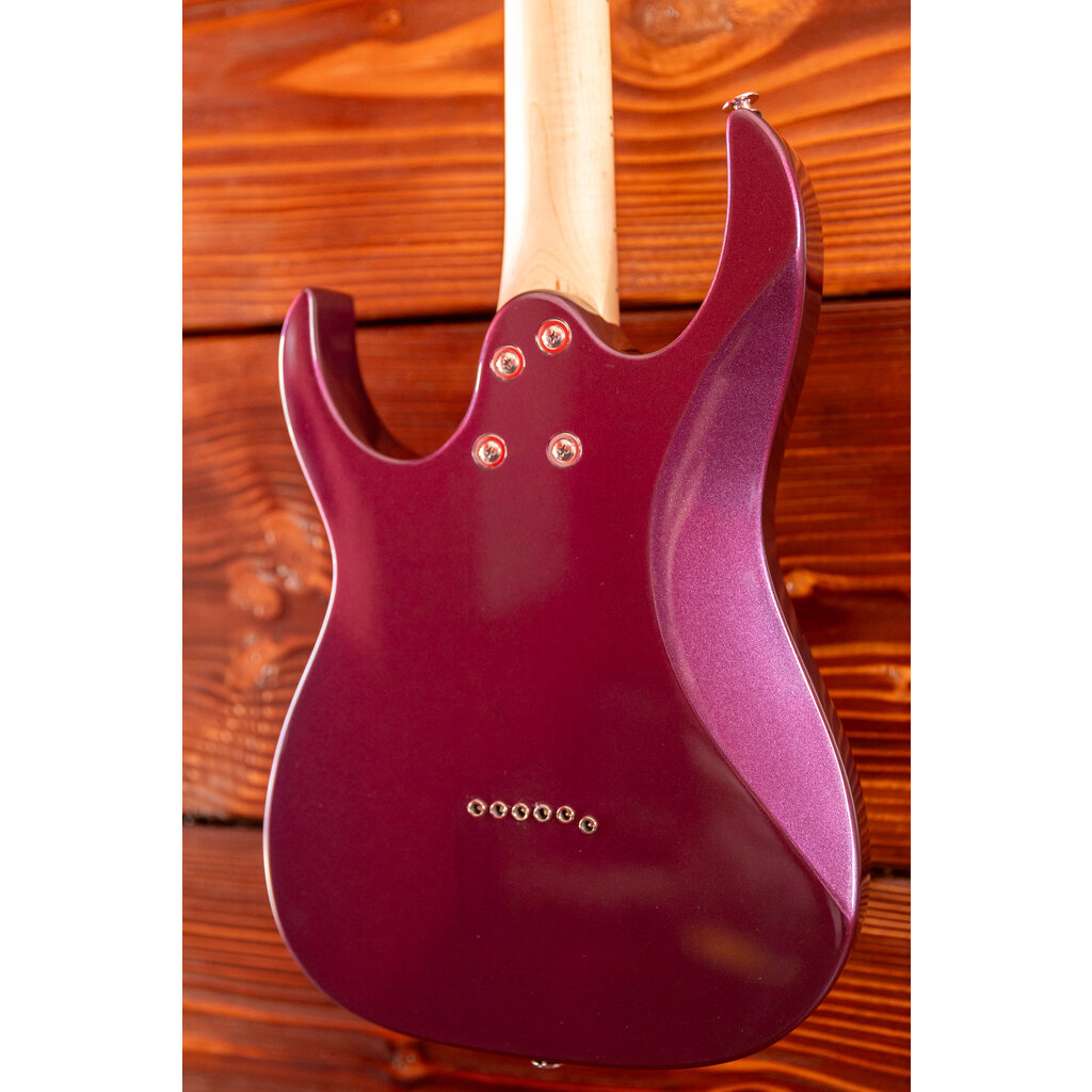 Ibanez Ibanez Mikro Gio RG21 Electric Guitar, Metallic Purple
