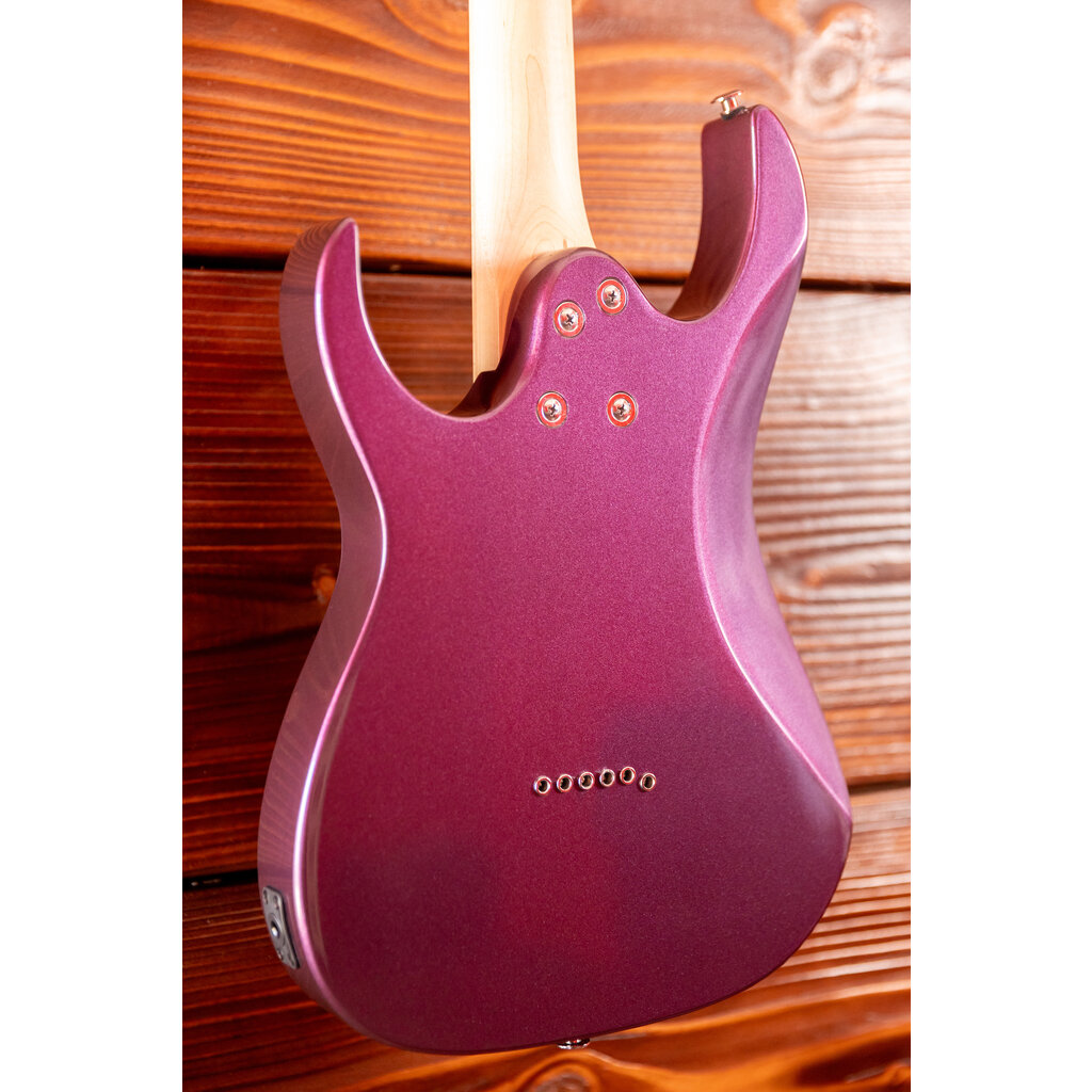 Ibanez Ibanez Mikro Gio RG21 Electric Guitar, Metallic Purple