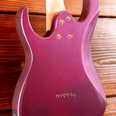 Ibanez Ibanez Mikro Gio RG21 Electric Guitar, Metallic Purple Ibanez Ibanez Mikro Gio RG21 Electric Guitar, Metallic Purple