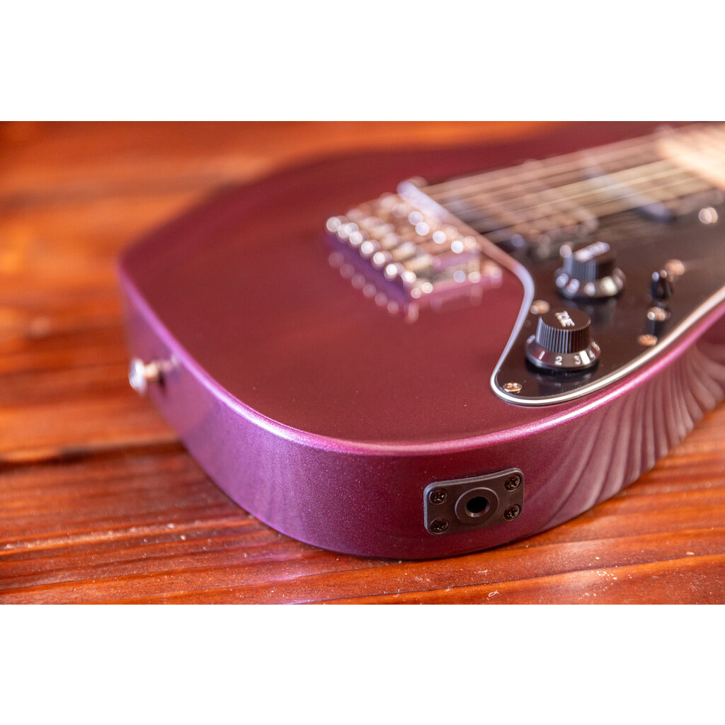 Ibanez Ibanez Mikro Gio RG21 Electric Guitar, Metallic Purple