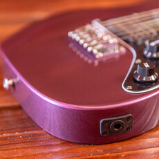 Ibanez Ibanez Mikro Gio RG21 Electric Guitar, Metallic Purple Ibanez Ibanez Mikro Gio RG21 Electric Guitar, Metallic Purple