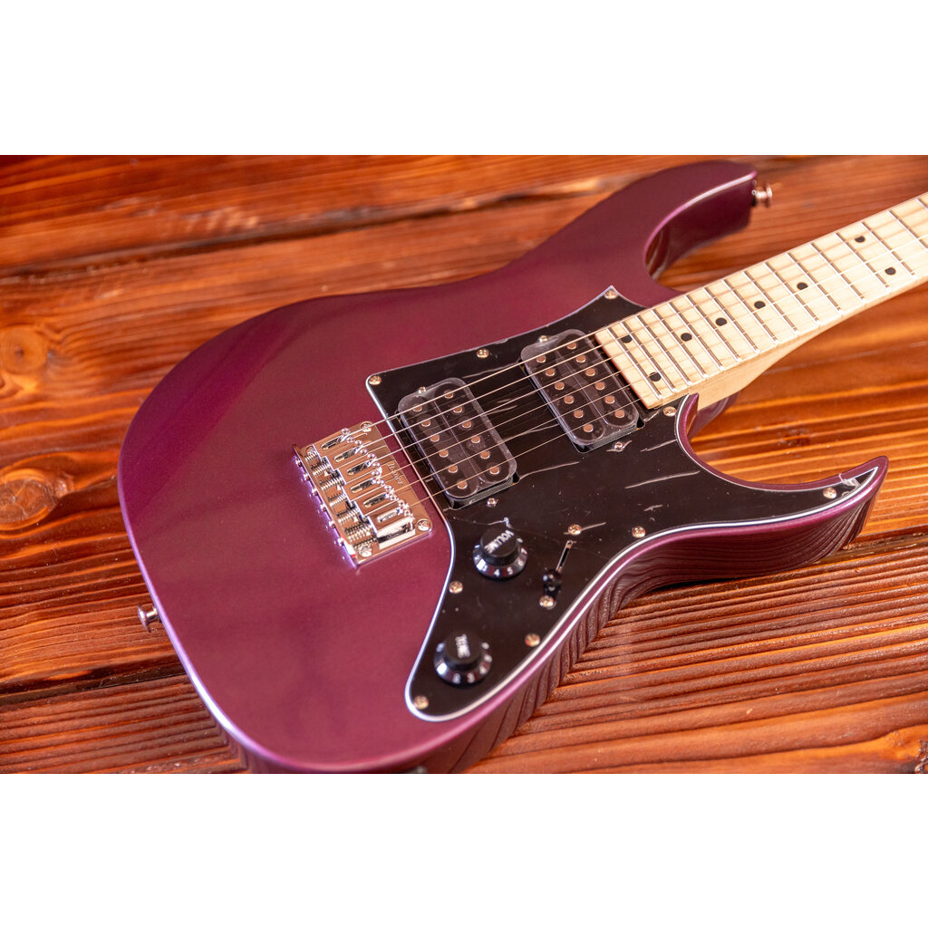 Ibanez Ibanez Mikro Gio RG21 Electric Guitar, Metallic Purple