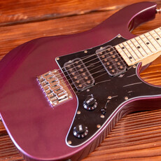 Ibanez Ibanez Mikro Gio RG21 Electric Guitar, Metallic Purple Ibanez Ibanez Mikro Gio RG21 Electric Guitar, Metallic Purple