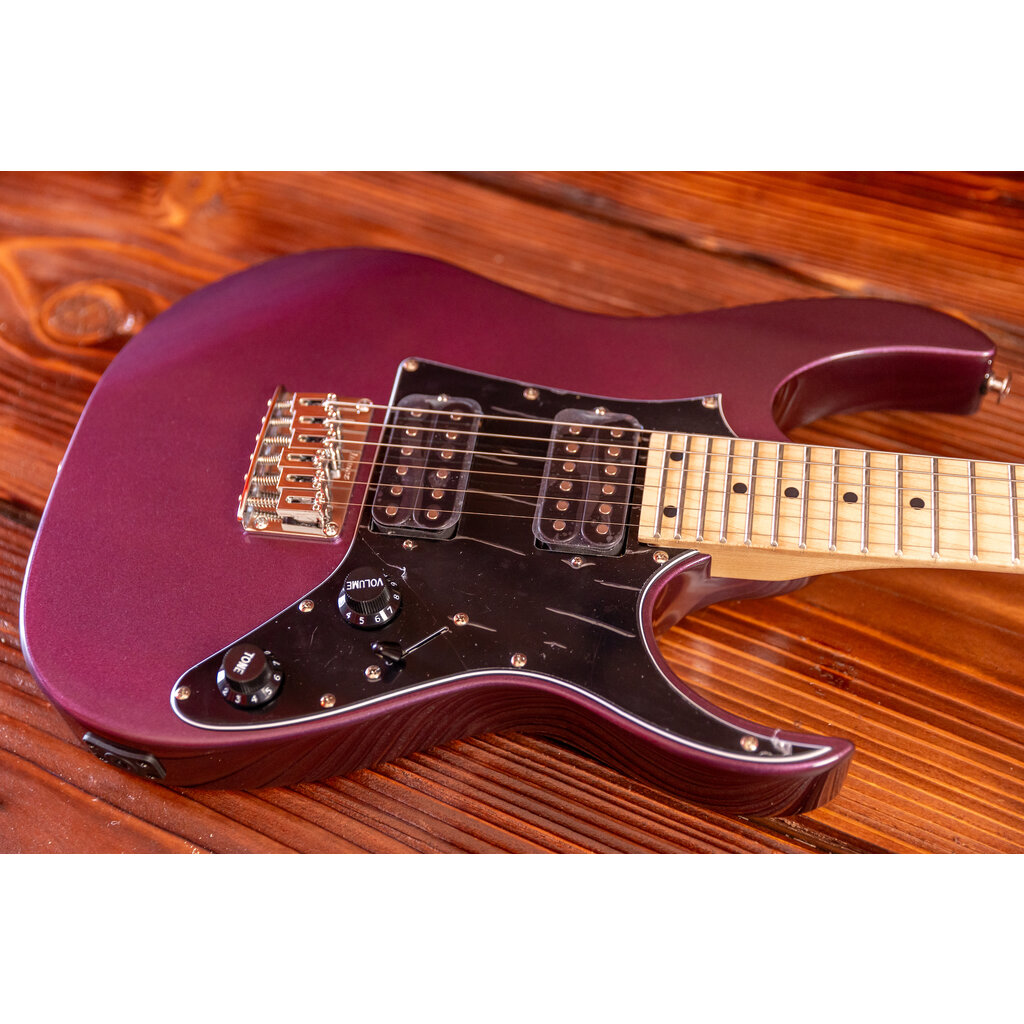 Ibanez Ibanez Mikro Gio RG21 Electric Guitar, Metallic Purple