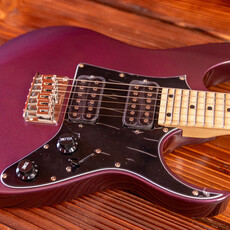 Ibanez Ibanez Mikro Gio RG21 Electric Guitar, Metallic Purple Ibanez Ibanez Mikro Gio RG21 Electric Guitar, Metallic Purple