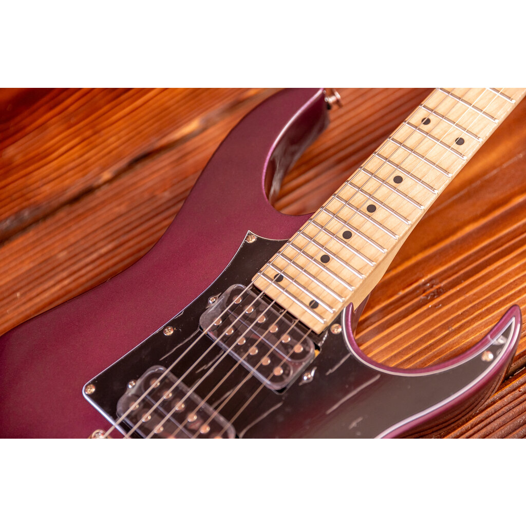 Ibanez Ibanez Mikro Gio RG21 Electric Guitar, Metallic Purple