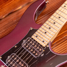 Ibanez Ibanez Mikro Gio RG21 Electric Guitar, Metallic Purple Ibanez Ibanez Mikro Gio RG21 Electric Guitar, Metallic Purple