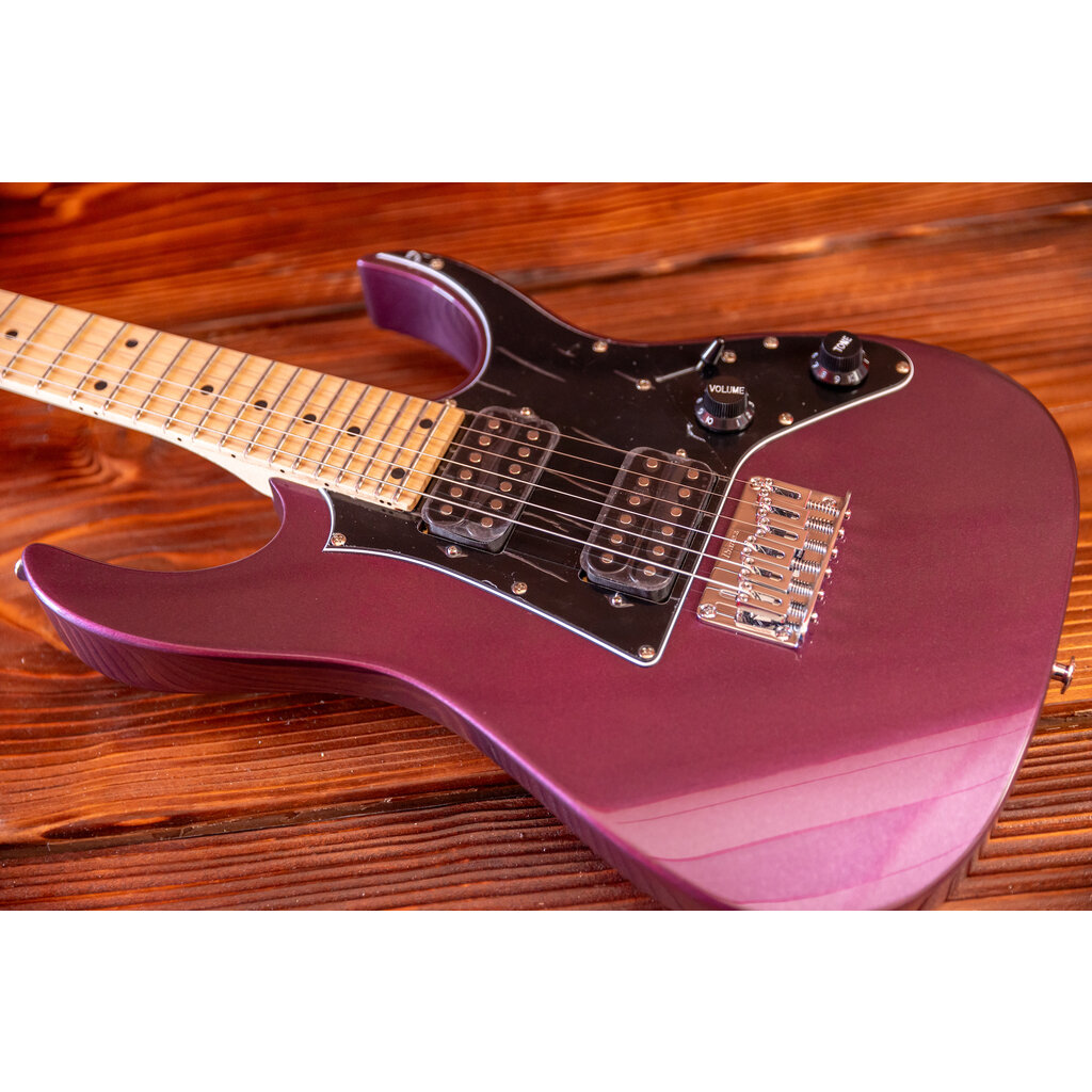 Ibanez Ibanez Mikro Gio RG21 Electric Guitar, Metallic Purple