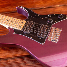 Ibanez Ibanez Mikro Gio RG21 Electric Guitar, Metallic Purple Ibanez Ibanez Mikro Gio RG21 Electric Guitar, Metallic Purple