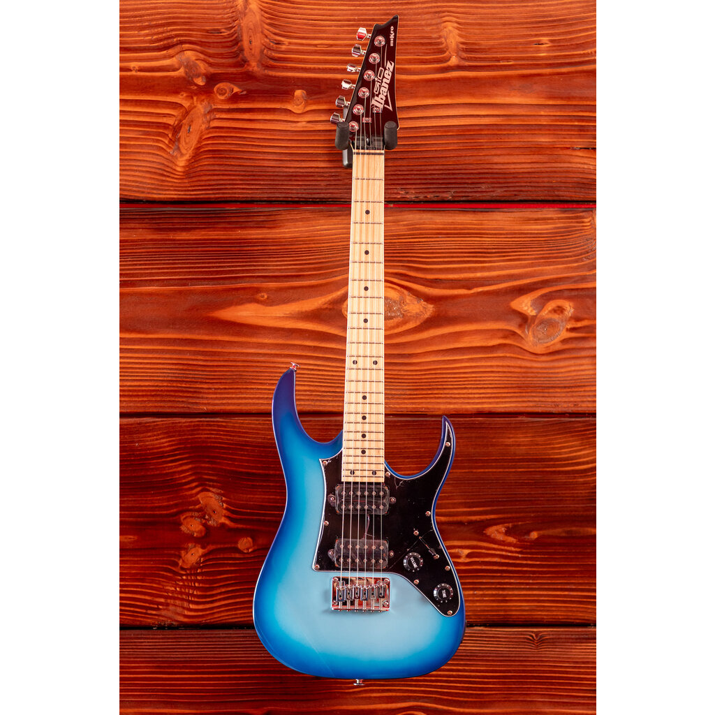 Ibanez Ibanez Mikro Gio RG21 Electric Guitar, Blue Burst