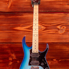 Ibanez Ibanez Mikro Gio RG21 Electric Guitar, Blue Burst