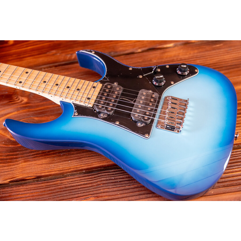 Ibanez Ibanez Mikro Gio RG21 Electric Guitar, Blue Burst