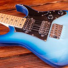 Ibanez Ibanez Mikro Gio RG21 Electric Guitar, Blue Burst
