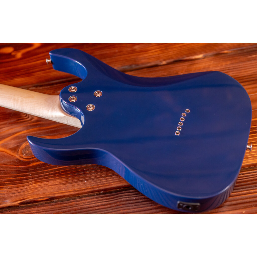 Ibanez Ibanez Mikro Gio RG21 Electric Guitar, Blue Burst