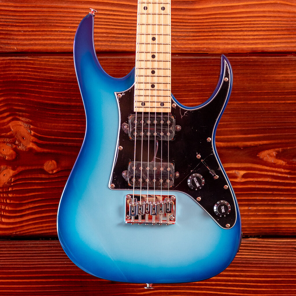 Ibanez Ibanez Mikro Gio RG21 Electric Guitar, Blue Burst