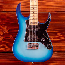 Ibanez Ibanez Mikro Gio RG21 Electric Guitar, Blue Burst