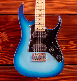 Ibanez Ibanez Mikro Gio RG21 Electric Guitar, Blue Burst