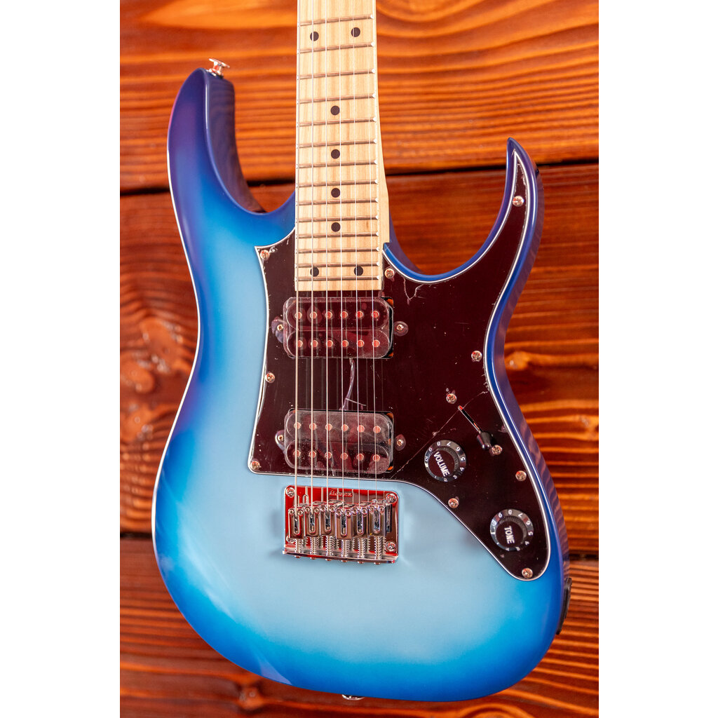 Ibanez Ibanez Mikro Gio RG21 Electric Guitar, Blue Burst