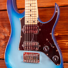 Ibanez Ibanez Mikro Gio RG21 Electric Guitar, Blue Burst