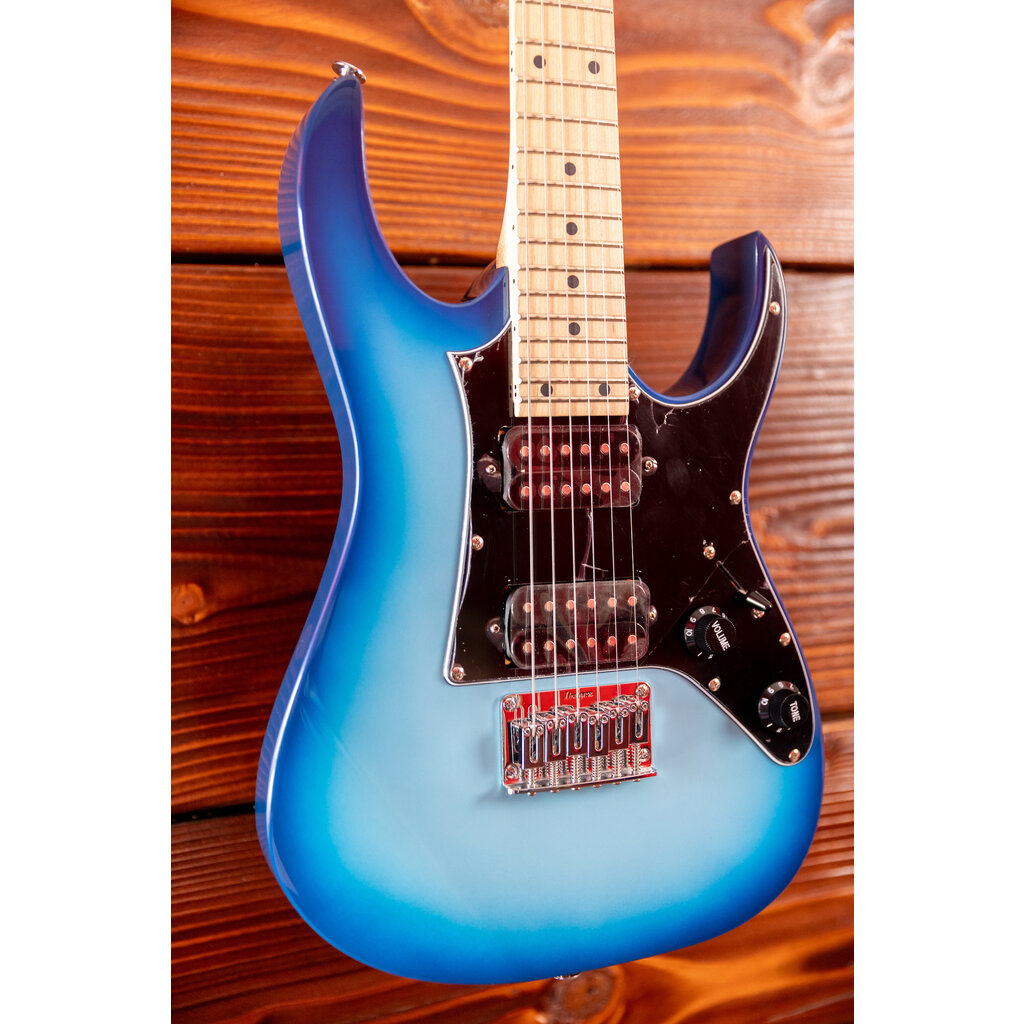 Ibanez Ibanez Mikro Gio RG21 Electric Guitar, Blue Burst