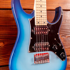 Ibanez Ibanez Mikro Gio RG21 Electric Guitar, Blue Burst